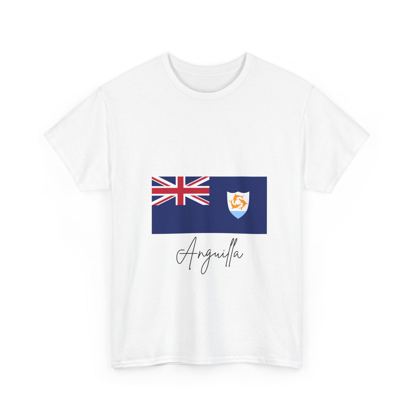 Anguilla Flag Tshirt