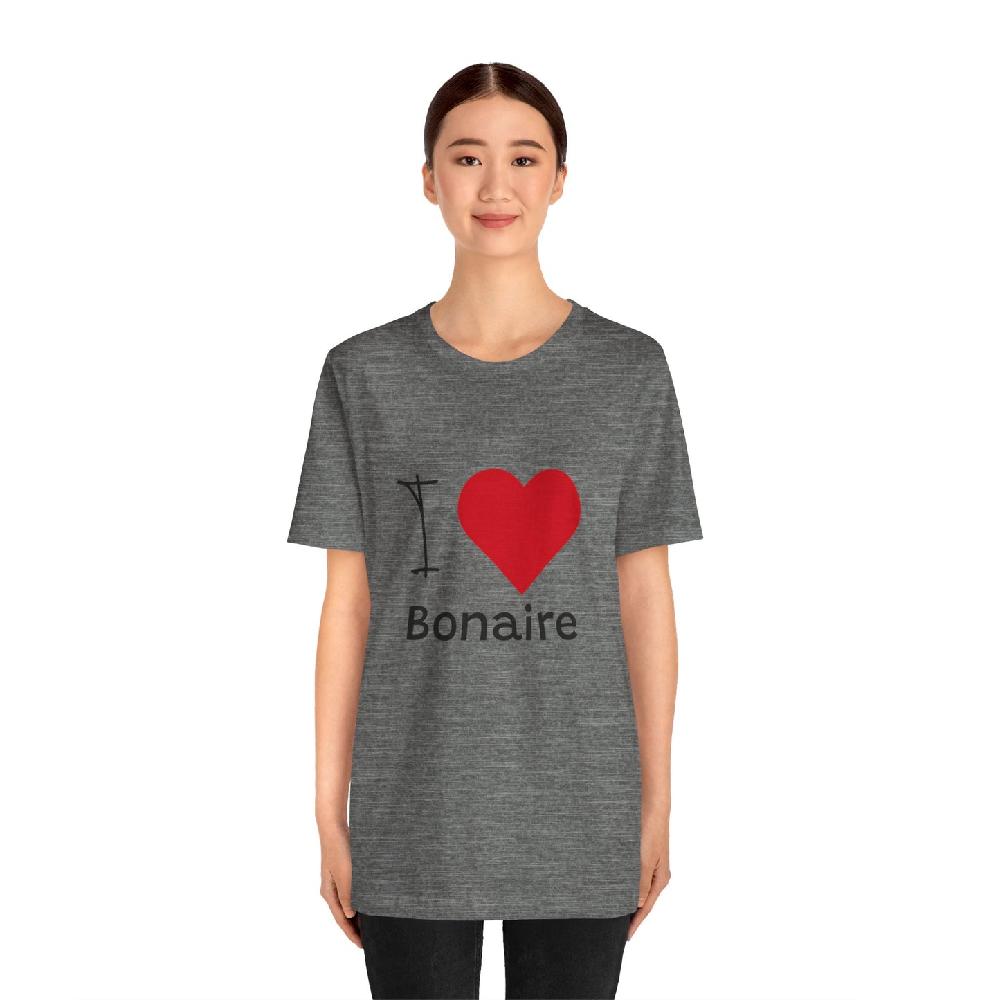 Unisex Jersey Bonaire T-shirt met korte mouwen 