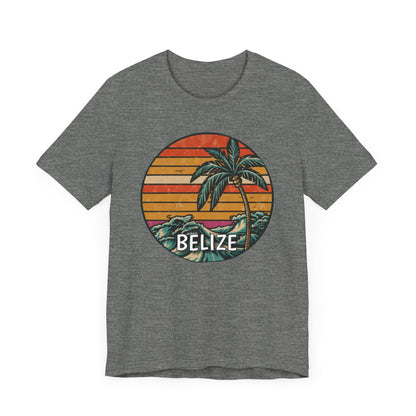 Unisex Jersey Belize T-shirt met korte mouwen 