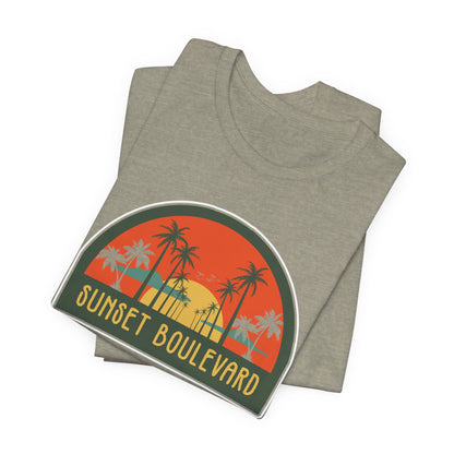 Unisex Jersey Belize T-shirt met korte mouwen 