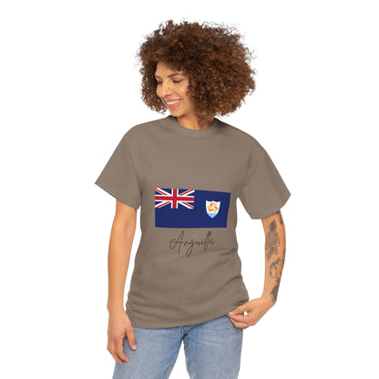 Anguilla Flag Tshirt