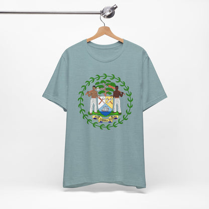 Unisex Jersey Belize T-shirt met korte mouwen 