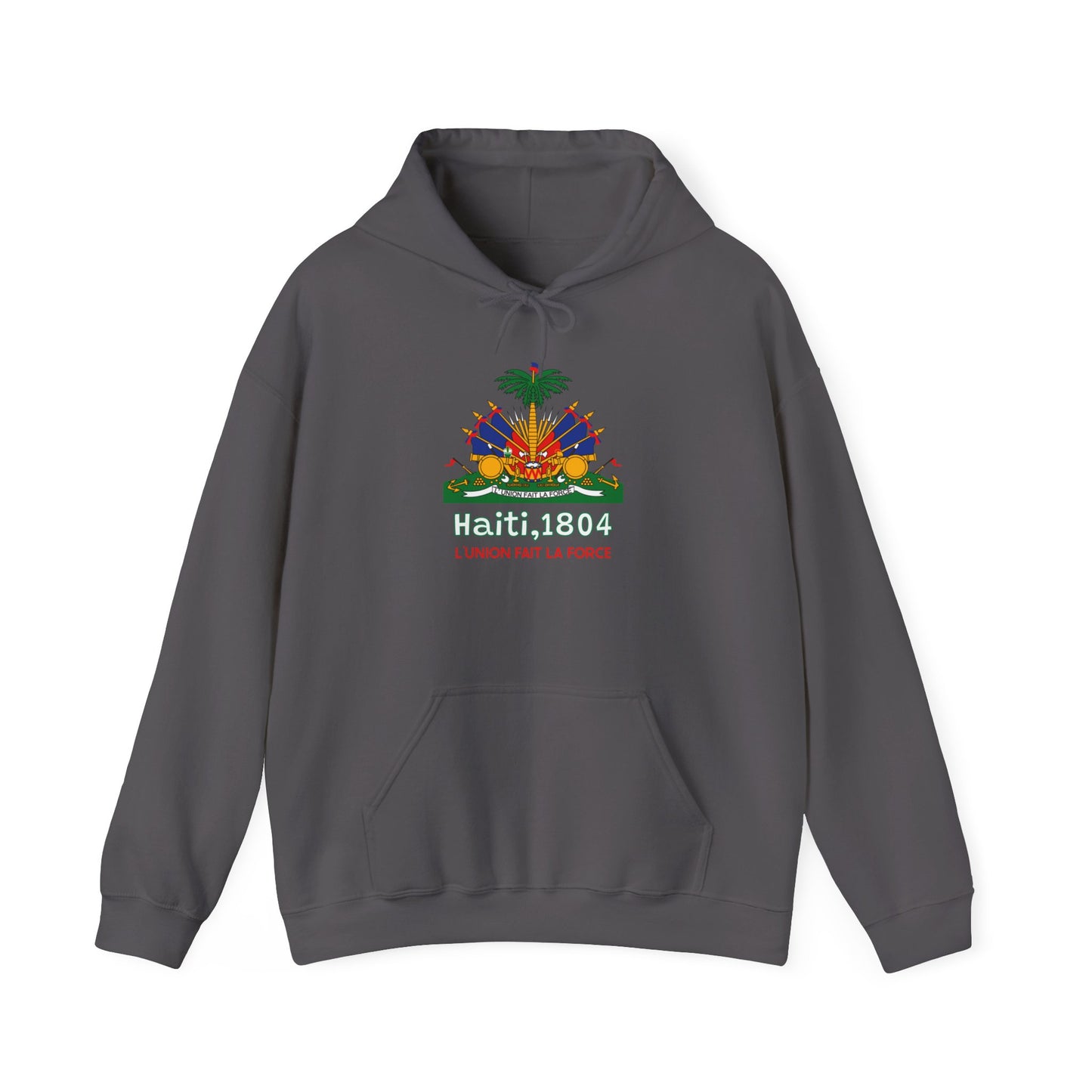 Haïtiaanse vlag pullover hoodie 