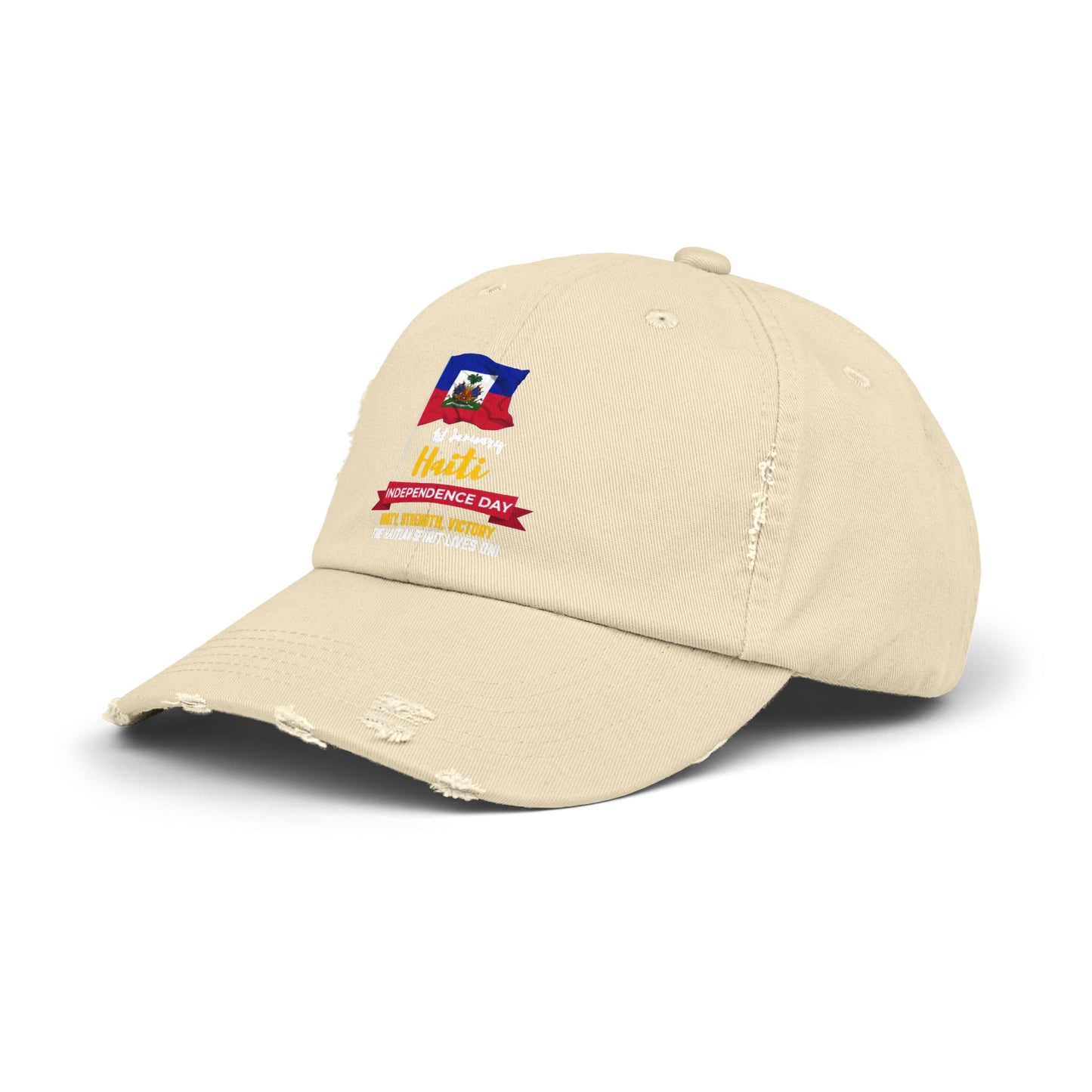 The Haitian Spirit Lives Unisex Hat