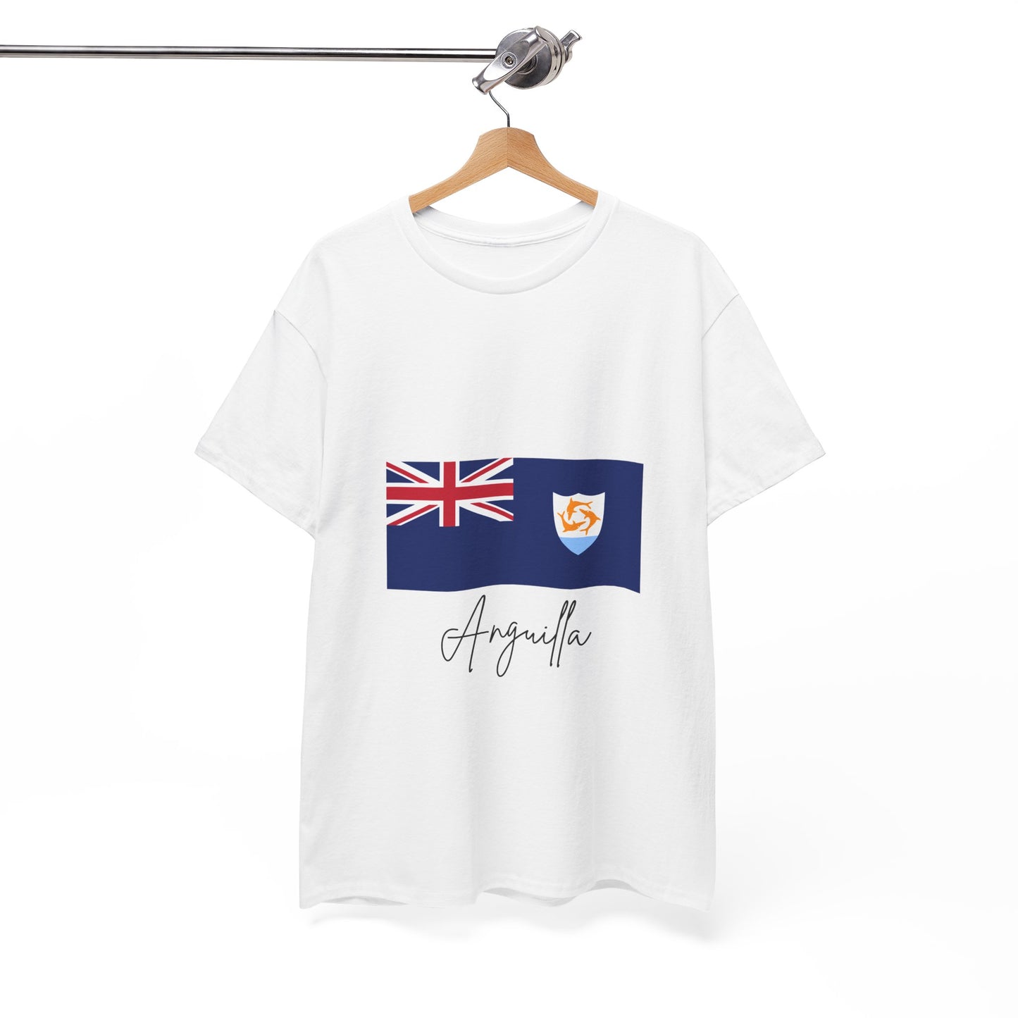 Anguilla Flag Tshirt