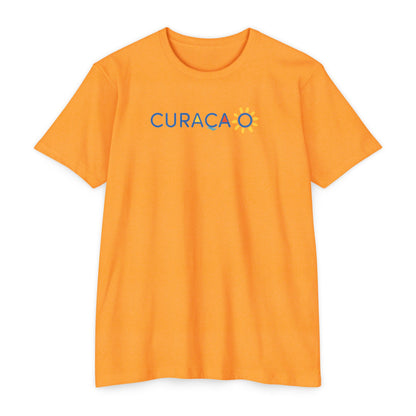 Unisex CVC Jersey Curacao T-shirt 