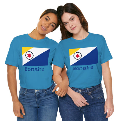 Unisex Jersey Bonaire Short Sleeve Tee