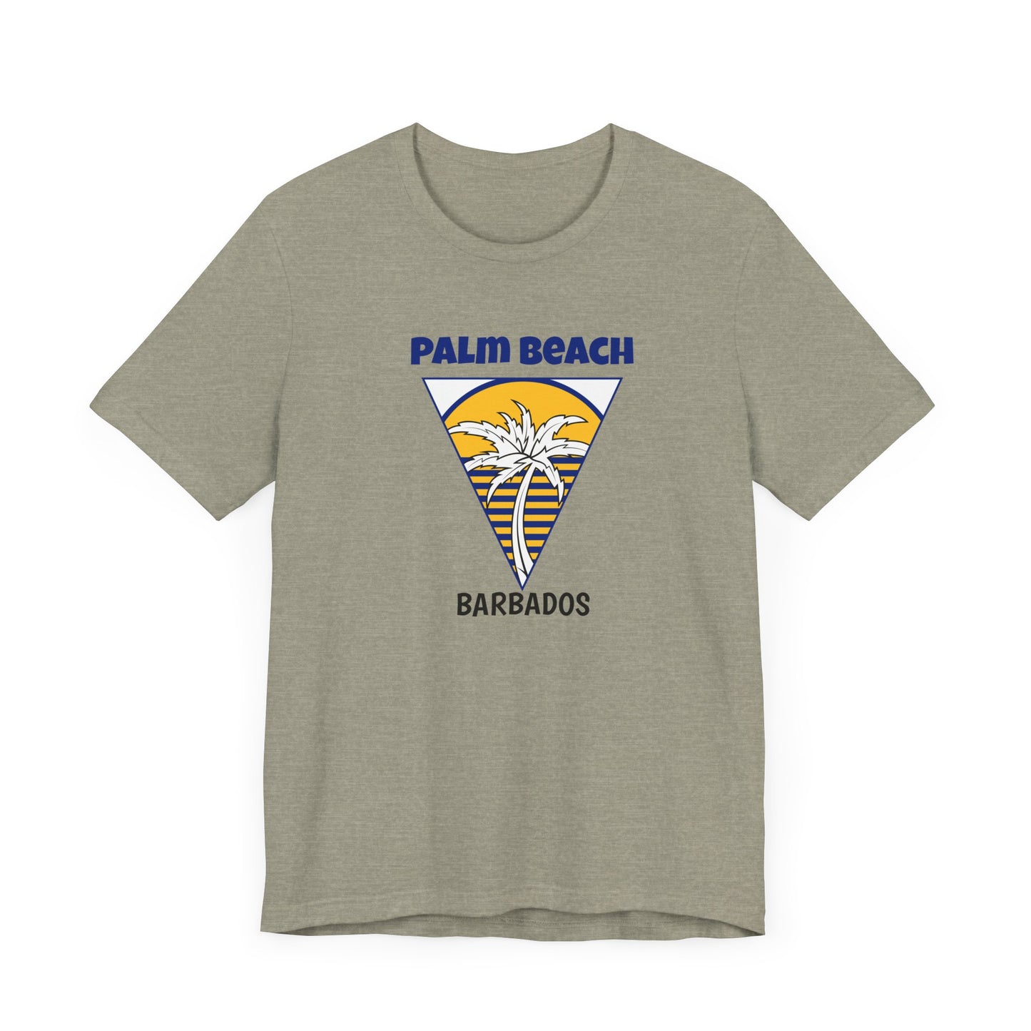 Unisex Barbados Short Sleeve Tee