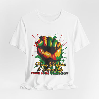 Proud to be Grenadian Classic T-Shirt