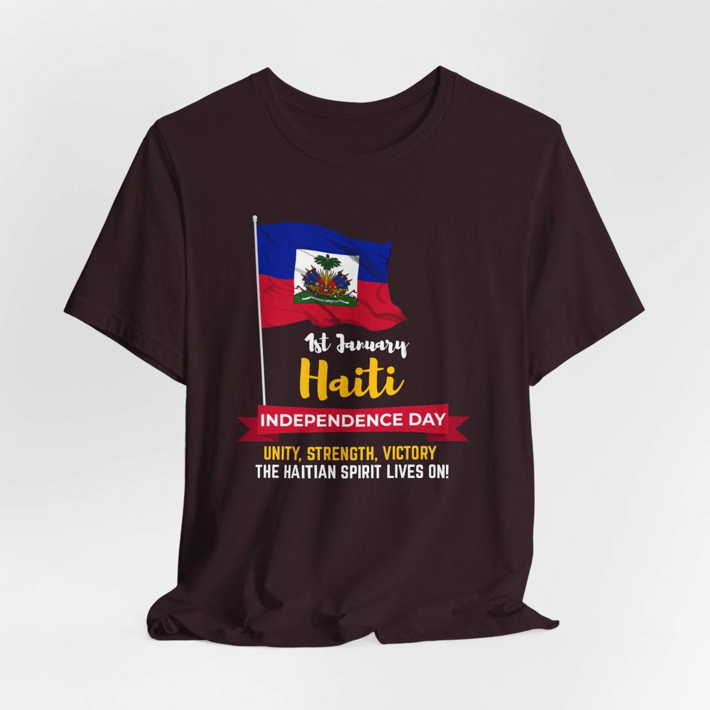 Unisex Jersey Haiti Short Sleeve Tee