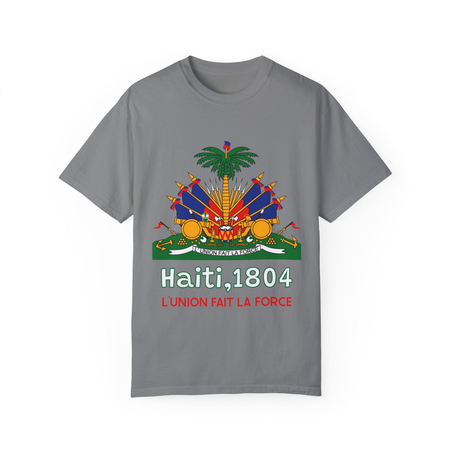 Haiti 1804 Unisex Garment-Dyed T-shirt