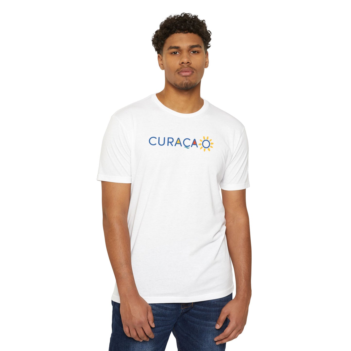 Unisex CVC Jersey Curacao T-shirt 