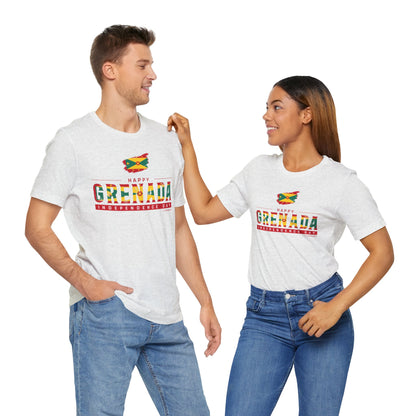 Unisex Jersey Grenada Short Sleeve Tee