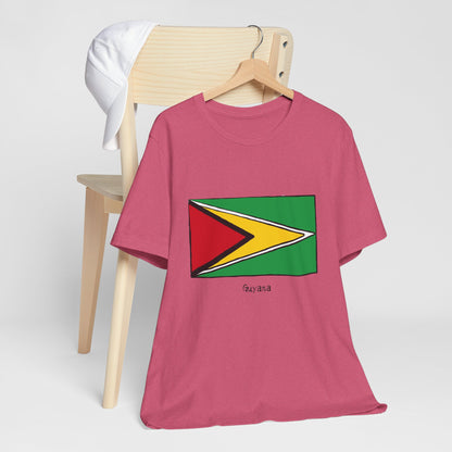 Unisex Jersey Guyana Short Sleeve Tee