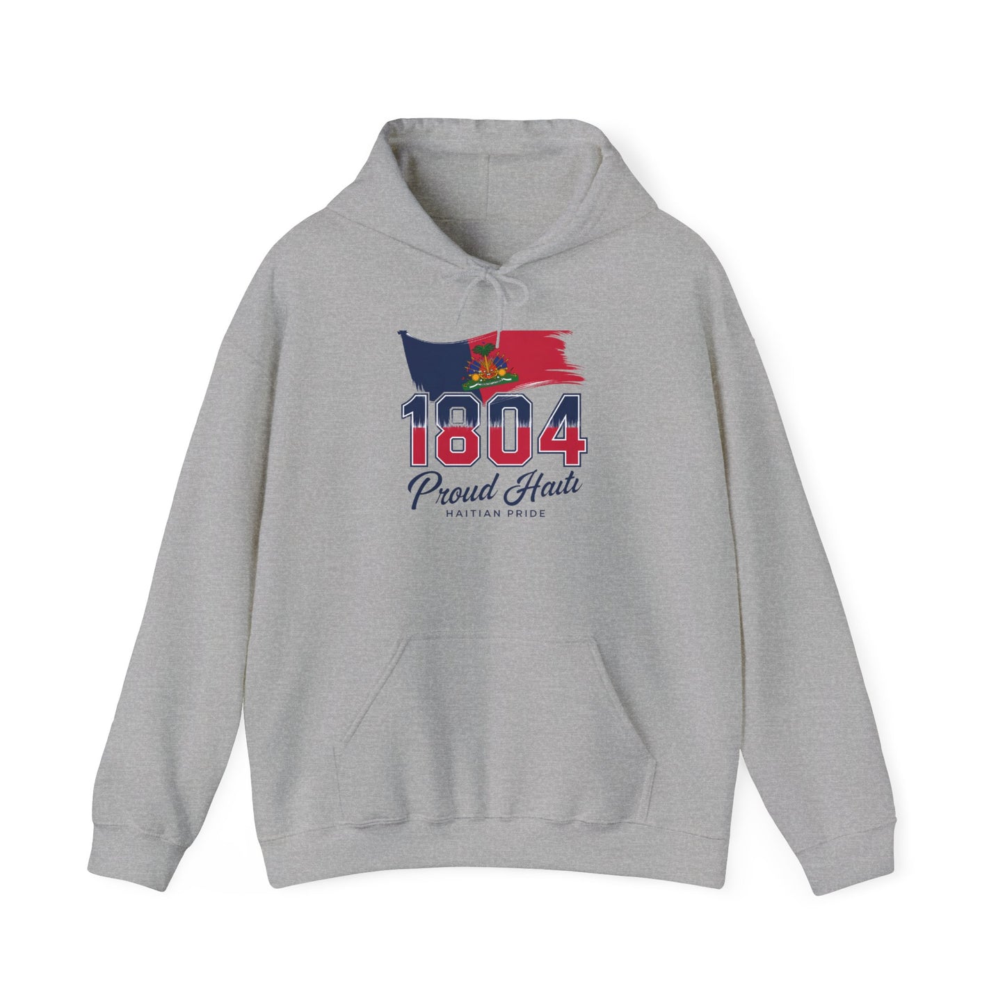 Unisex Proud Haiti Hooded Sweatshirt