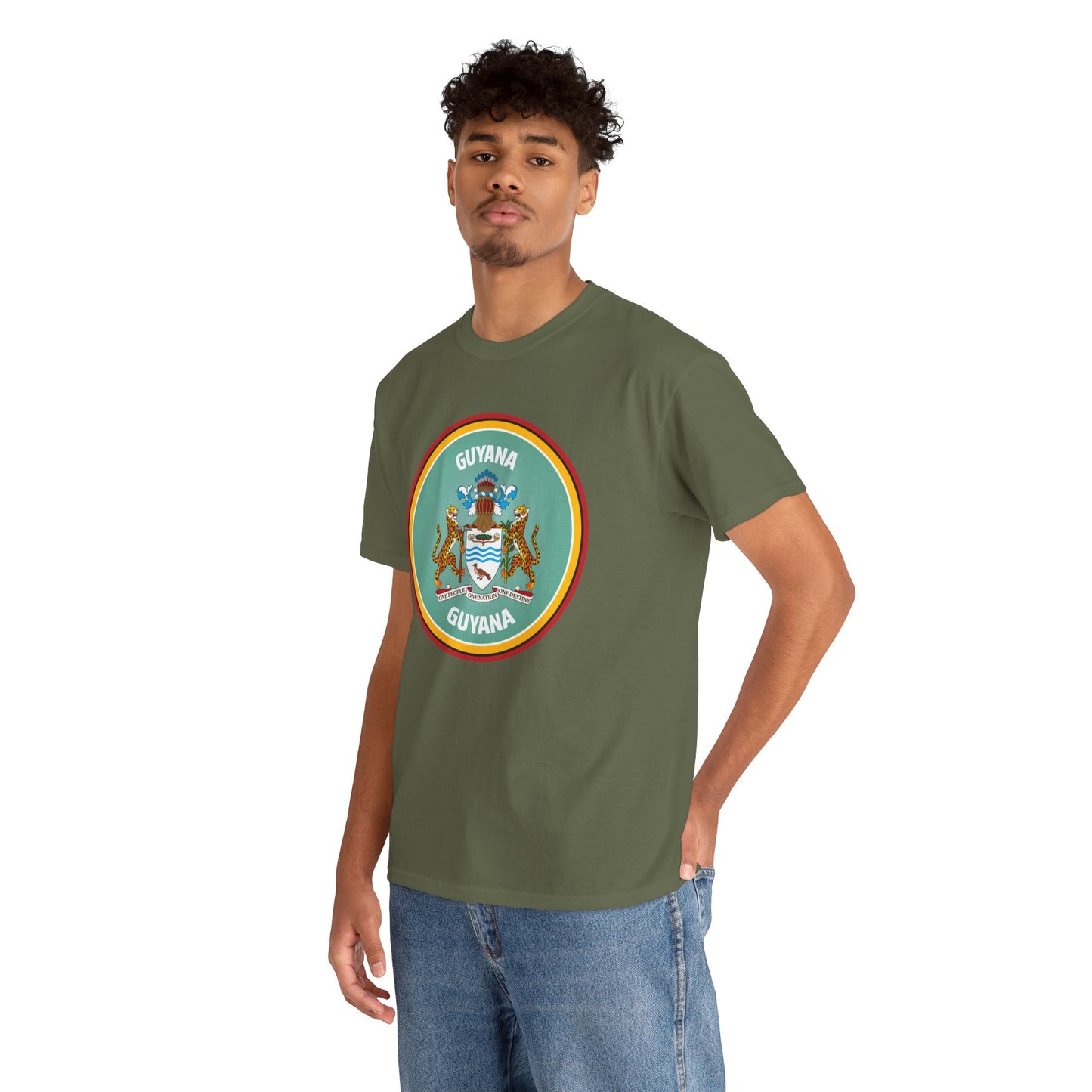 Unisex Heavy Guyana Cotton Tee