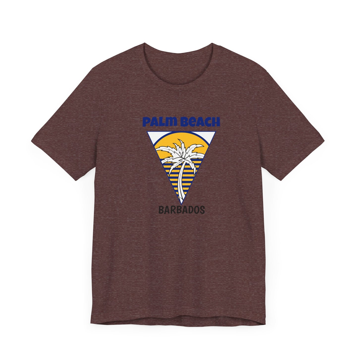 Unisex Barbados Short Sleeve Tee