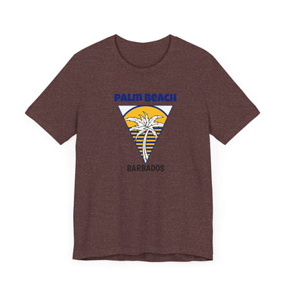 Unisex Barbados Short Sleeve Tee