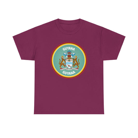 Unisex Heavy Guyana Cotton Tee