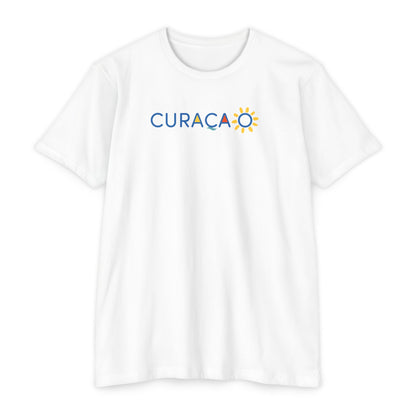 Unisex CVC Jersey Curacao T-shirt 