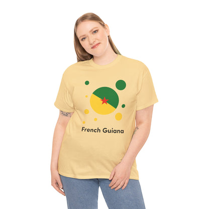 Unisex Heavy French Guiana Cotton Tee