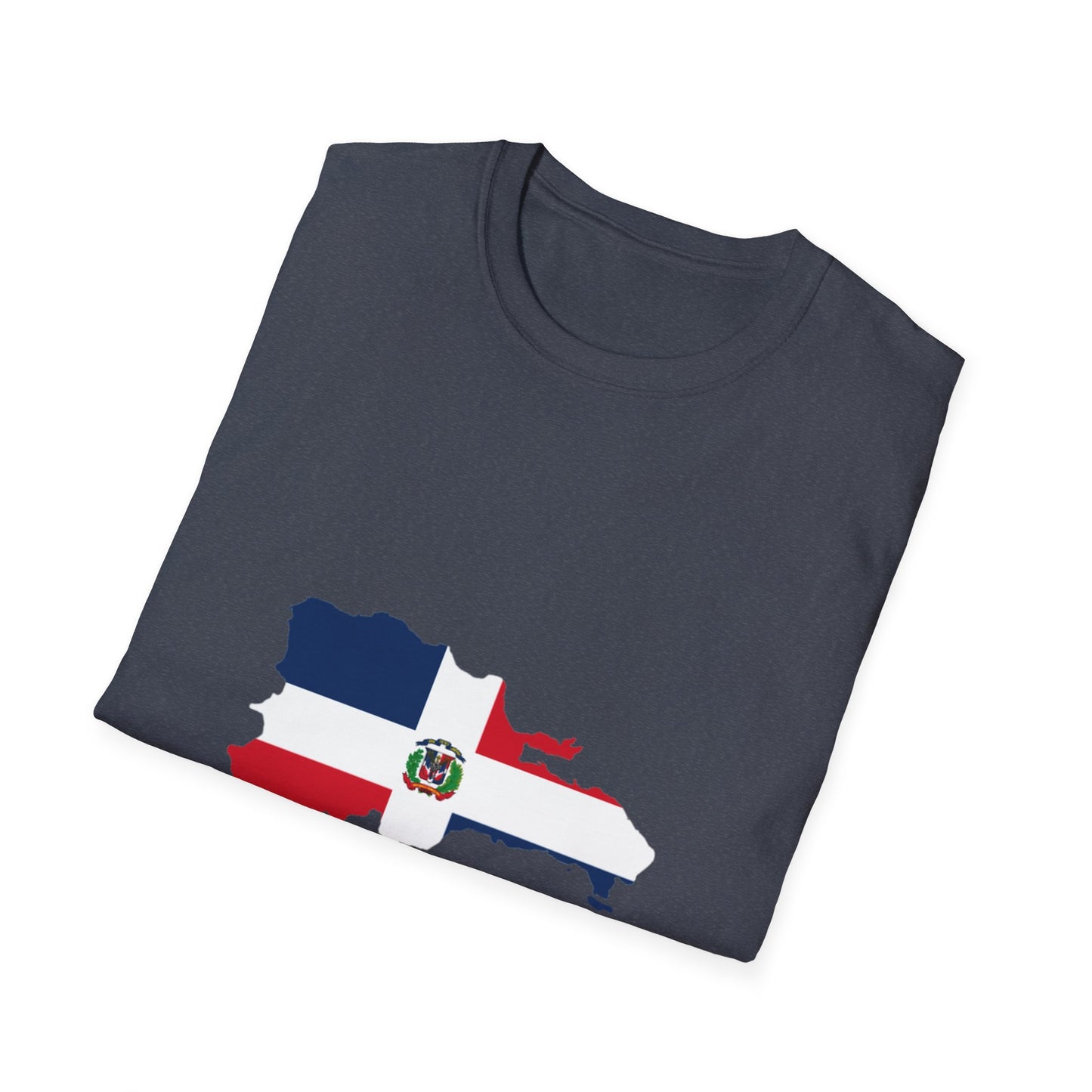 Dominican Republic flag map Classic T-Shirt