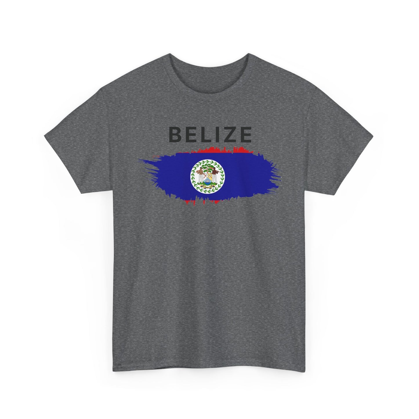 Unisex Zware Belize Katoenen T-shirt 