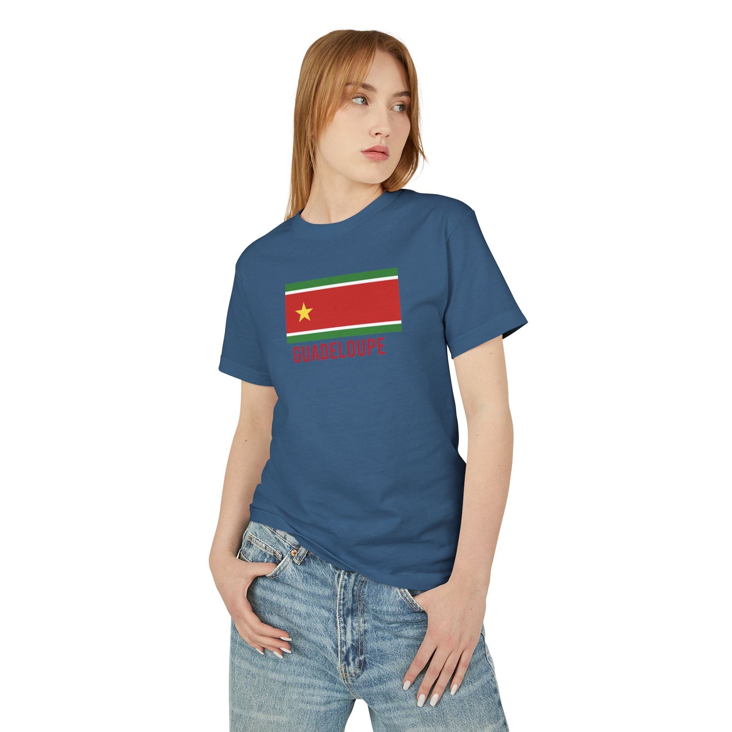 Unisex Garment-Dyed Heavyweight Cotton Guadeloupe Tee