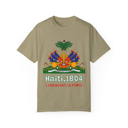 Haiti 1804 Unisex Garment-Dyed T-shirt