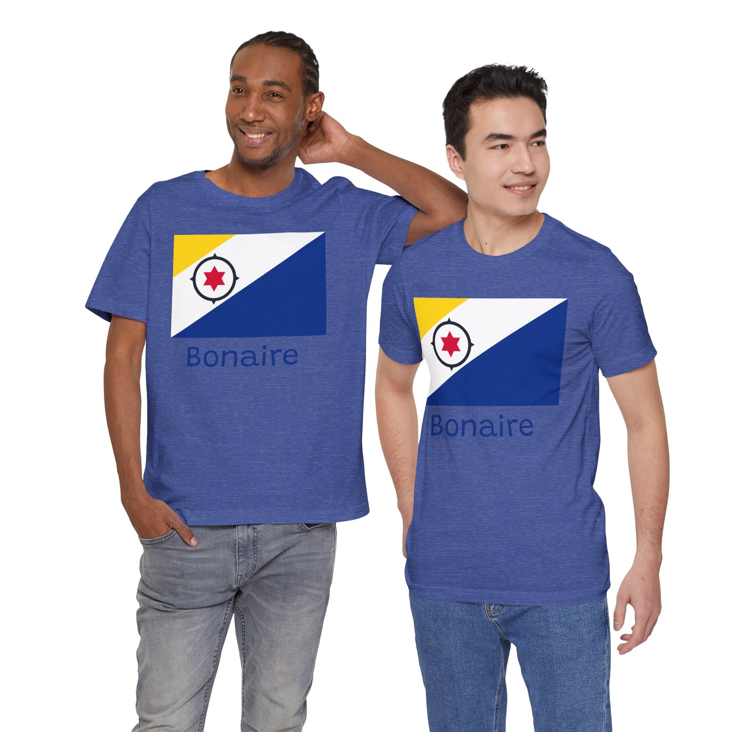 Unisex Jersey Bonaire Short Sleeve Tee