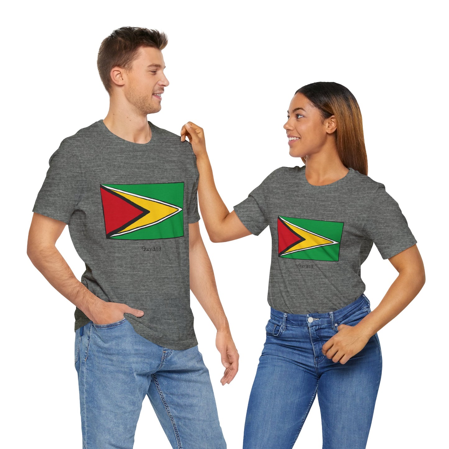 Unisex Jersey Guyana Short Sleeve Tee