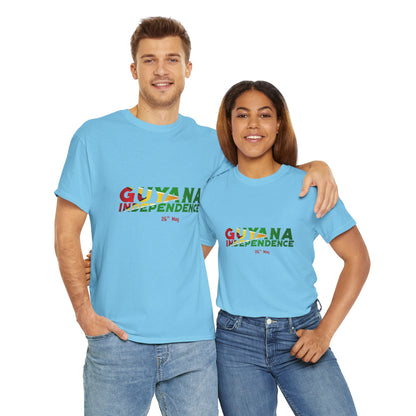 Unisex Heavy Guyana Cotton Tee