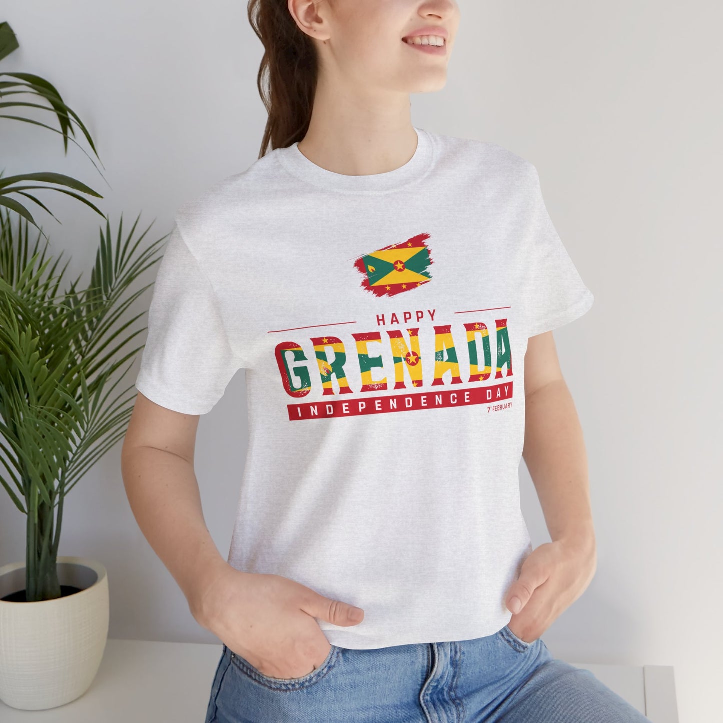 Unisex Jersey Grenada Short Sleeve Tee