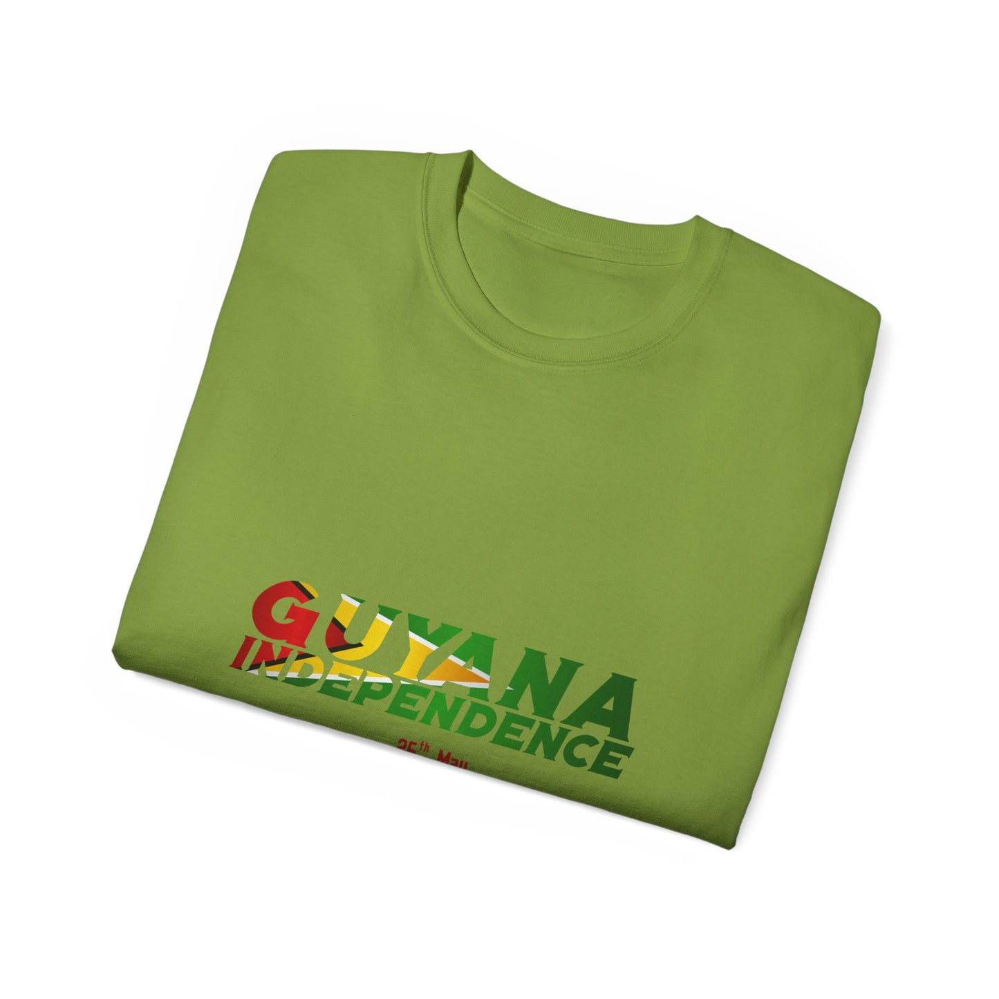 Guyana Onafhankelijkheids T-shirt