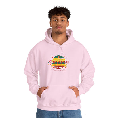 Guyana Onafhankelijkheidsdag Hoodie