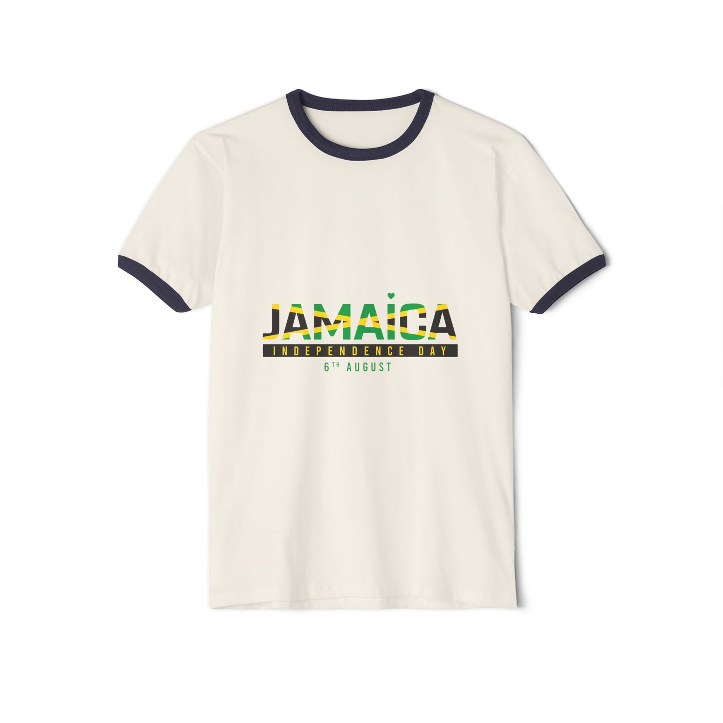 T-shirt met Jamaicaanse vlag