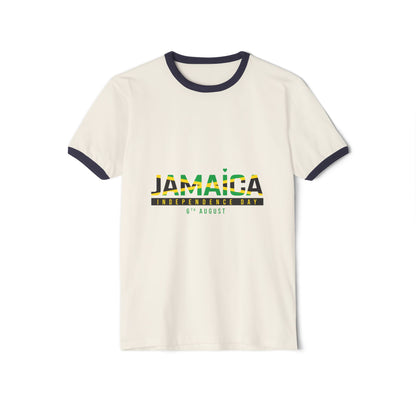 T-shirt met Jamaicaanse vlag