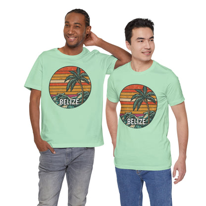 Unisex Jersey Belize T-shirt met korte mouwen 