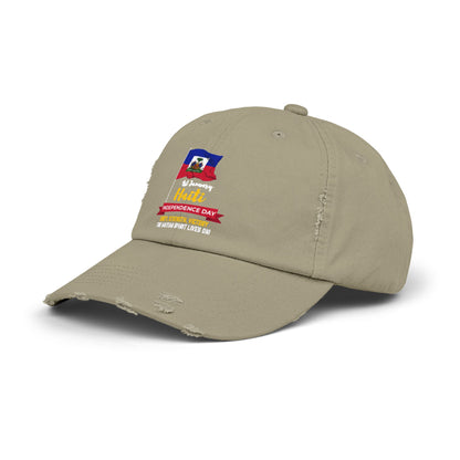 The Haitian Spirit Lives Unisex Hat