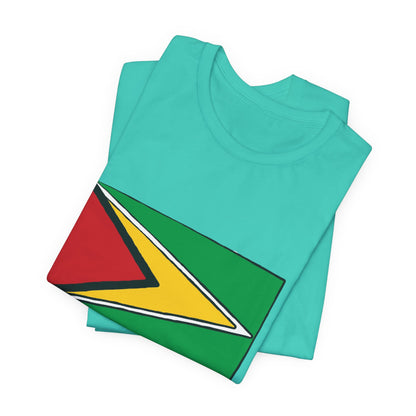 Unisex Jersey Guyana Short Sleeve Tee