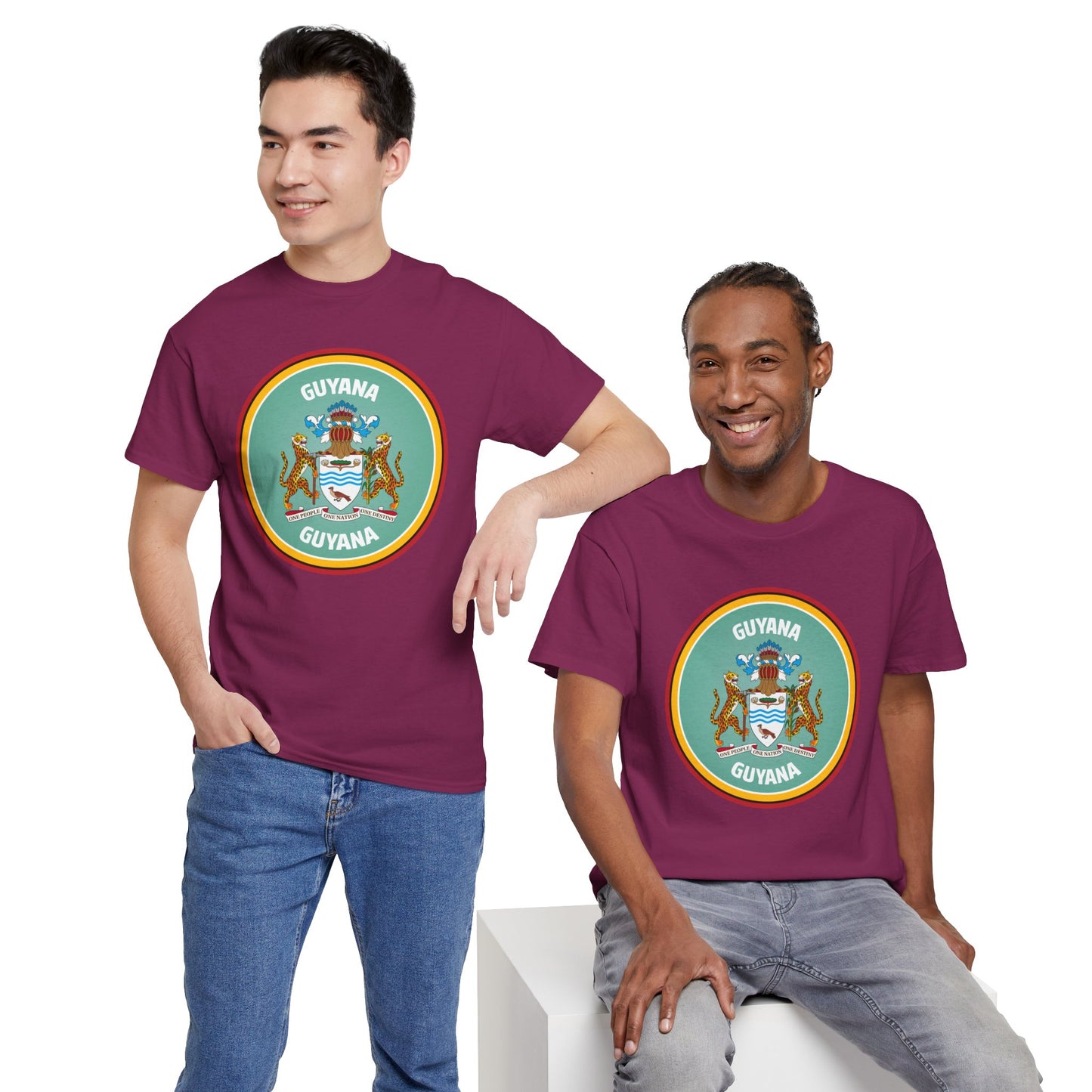 Unisex Heavy Guyana Cotton Tee