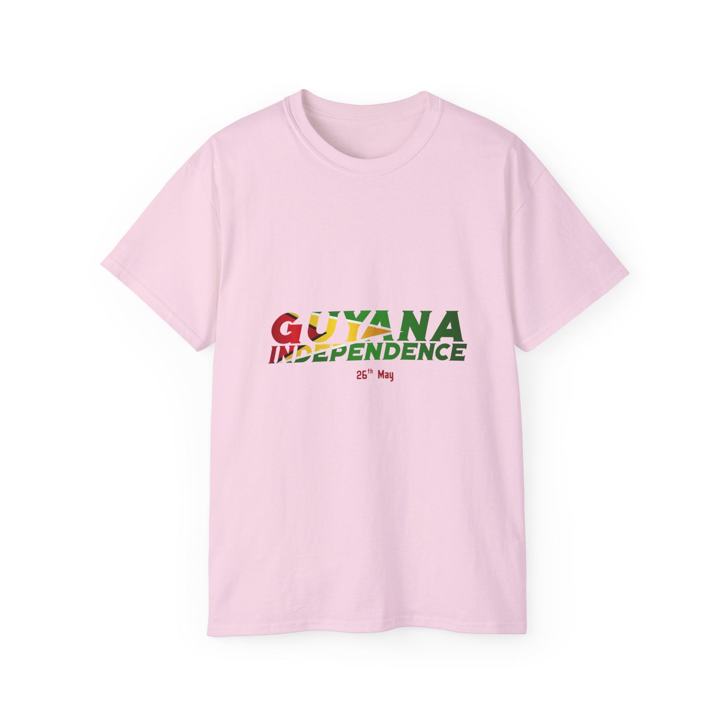 Guyana Onafhankelijkheids T-shirt