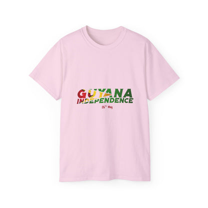 Guyana Onafhankelijkheids T-shirt