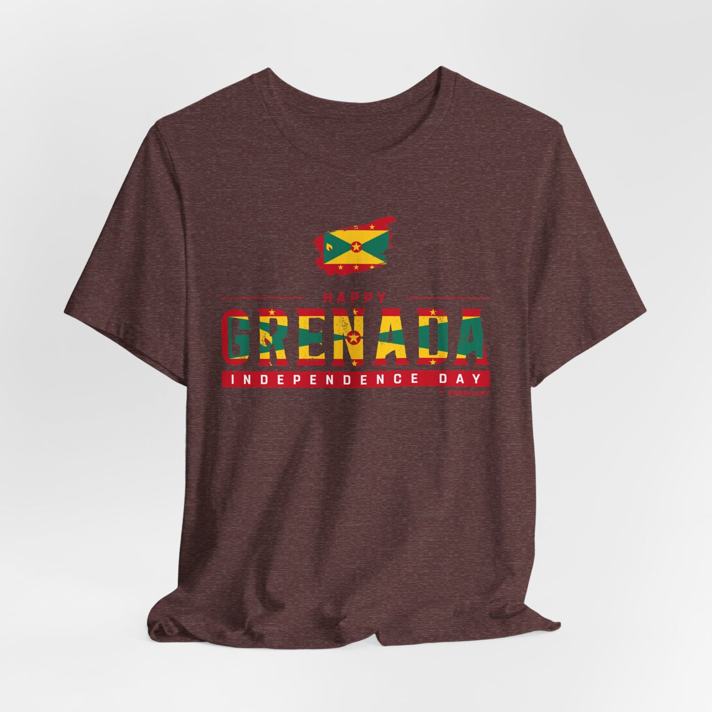 Unisex Jersey Grenada Short Sleeve Tee