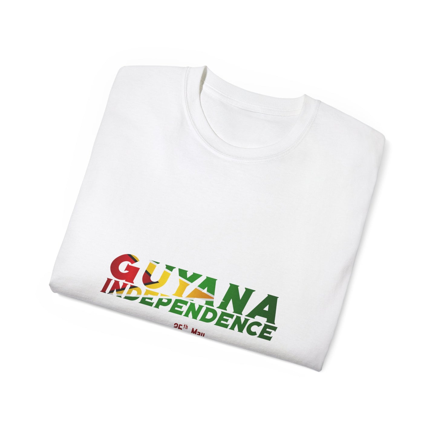 Guyana Onafhankelijkheids T-shirt