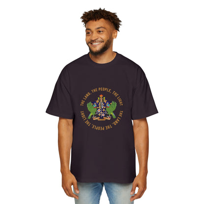 Men's Tee Saint Lucia Coat of Arm T-Shirt