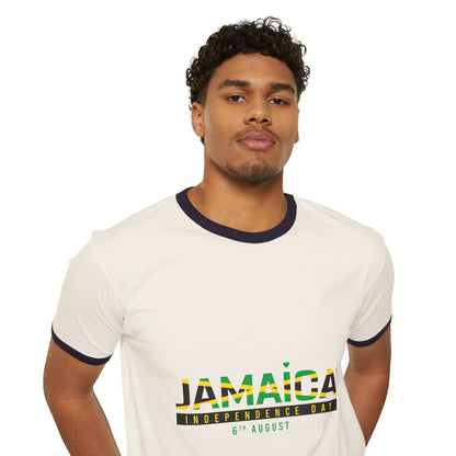 T-shirt met Jamaicaanse vlag