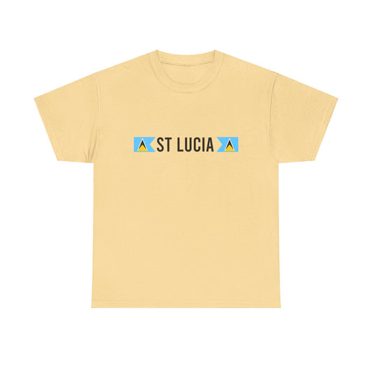 Unisex Heavy Saint Luica Cotton Tee