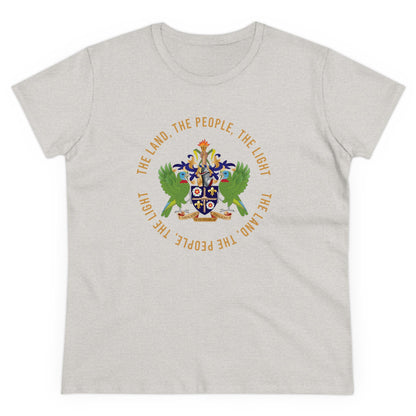 Women's Midweight Saint Luica Cotton Tee