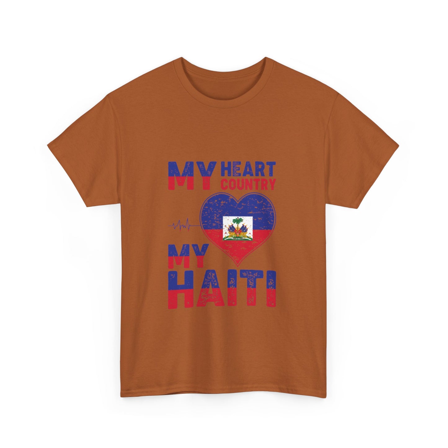 My Heart , My Haiti Love Classic T-Shirt